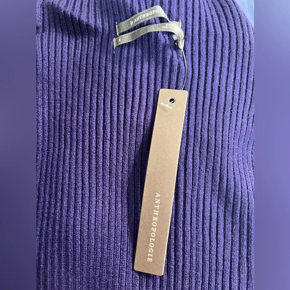 Anthropologie Navy Maxi Dress - Picture 13 of 13